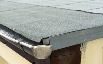 repair or replace Blaenau flat roofing?
