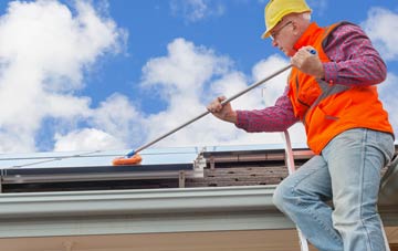 Blaenau soft wash roof cleaning
